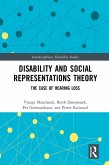 Disability and Social Representations Theory (eBook, ePUB)
