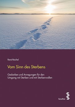 Vom Sinn des Sterbens (eBook, PDF) - Reichel, René