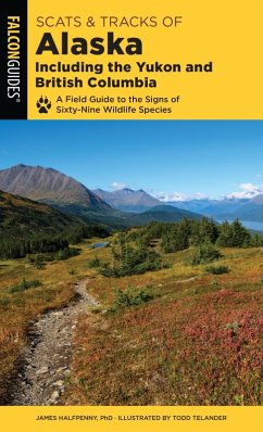 Scats and Tracks of Alaska Including the Yukon and British Columbia (eBook, ePUB) - Halfpenny, James