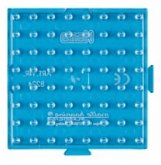 Hama 8224 - Stiftplatte, kleines Quadrat, Stiftplatte für 64 Maxi-Perlen Hama 8224 - Stiftplatte, kleines Quadrat, Stiftplatte für 64 Maxi-Perlen