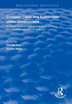 Cover Compact Cities and Sustainable Urban Development (eBook, ePUB)