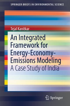 An Integrated Framework for Energy-Economy-Emissions Modeling (eBook, PDF) - Kanitkar, Tejal