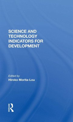 Cover Science And Technology Indicators For Development (eBook, ePUB)