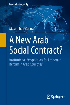 A New Arab Social Contract? (eBook, PDF) - Benner, Maximilian