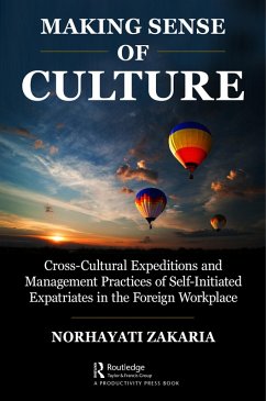 Making Sense of Culture (eBook, ePUB) - Zakaria, Norhayati