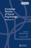 European Review of Social Psychology: Volume 24 (eBook, ePUB)