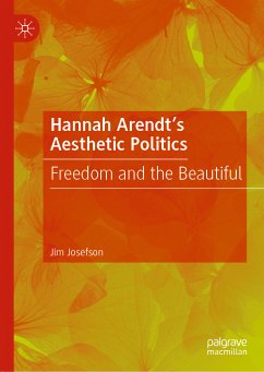 Hannah Arendt’s Aesthetic Politics (eBook, PDF) - Josefson, Jim