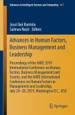Advances in Human Factors, Business Management and Leadership (eBook, PDF)