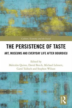 The Persistence of Taste (eBook, ePUB)