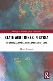 State and Tribes in Syria (eBook, ePUB)