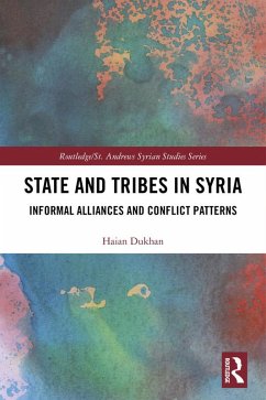 Cover State and Tribes in Syria (eBook, ePUB)