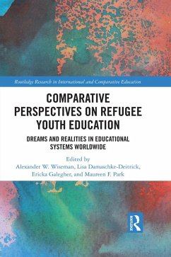 Cover Comparative Perspectives on Refugee Youth Education (eBook, ePUB)