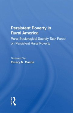 Persistent Poverty In Rural America (eBook, ePUB) - Rural Sociological Society
