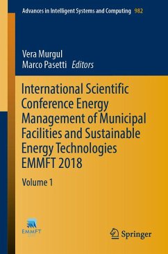 Cover International Scientific Conference Energy Management of Municipal Facilities and Sustainable Energy Technologies EMMFT 2018 (eBook, PDF)