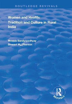 Women and Health (eBook, PDF) - Bandyopadyay, Mirdula; Macpherson, Stewart