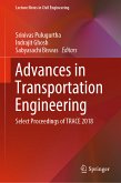 Advances in Transportation Engineering (eBook, PDF)