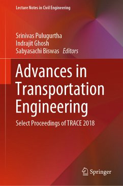 Advances in Transportation Engineering (eBook, PDF)