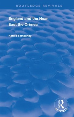 Cover England and the Near East (eBook, ePUB)
