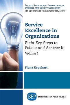 Service Excellence in Organizations, Volume I (eBook, ePUB)