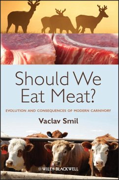 Should We Eat Meat? (eBook, ePUB) - Smil, Vaclav