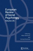 European Review of Social Psychology: Volume 26 (eBook, PDF) European Review of Social Psychology: Volume 26 (eBook, PDF)