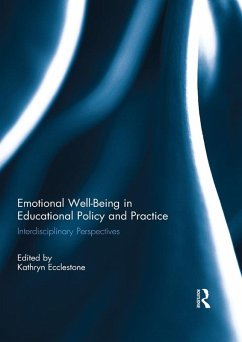 Emotional Well-Being in Educational Policy and Practice (eBook, PDF)