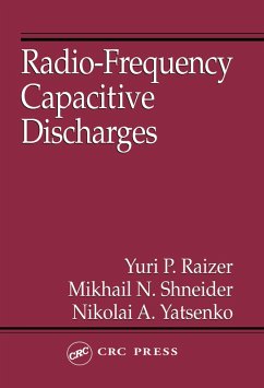 Cover Radio-Frequency Capacitive Discharges (eBook, ePUB)