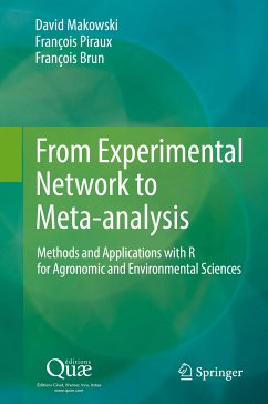 From Experimental Network to Meta-analysis (eBook, PDF) - Makowski, David; Piraux, François; Brun, François