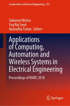 Applications of Computing, Automation and Wireless Systems in Electrical Engineering (eBook, PDF)