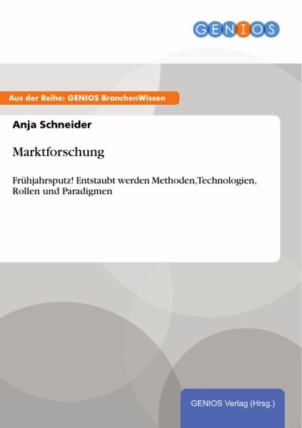 Marktforschung (eBook, PDF)