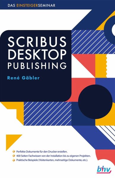 Scribus Desktop Publishing Ebook Pdf Von Rene Gabler Portofrei Bei Bucher De