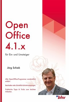 OpenOffice 4.1.3 - Taschenbuch (eBook, PDF) - Schieb, Jörg
