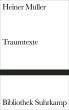 Traumtexte (eBook, ePUB) - Bild 1