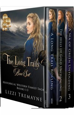 The Long Trails Series Box Set (eBook, ePUB) - Tremayne, Lizzi
