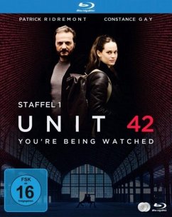 Unit 42-Die Komplette Staffel 1 (4 DVDs) - 2 Disc Bluray - Ridremond,Patrick/Gay,Constance