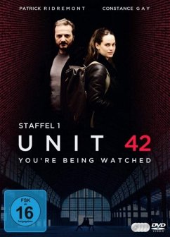 Unit 42-Die Komplette Staffel 1 (4 DVDs) - Ridremond,Patrick/Gay,Constance
