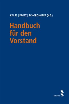 Handbuch für den Vorstand (eBook, PDF)
