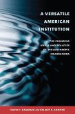 A Versatile American Institution (eBook, ePUB)