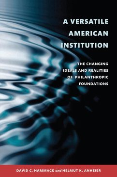 Cover A Versatile American Institution (eBook, ePUB)