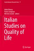 Italian Studies on Quality of Life (eBook, PDF)