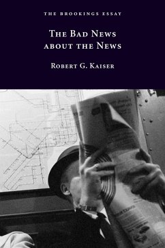 Cover The Bad News about the News (eBook, ePUB)
