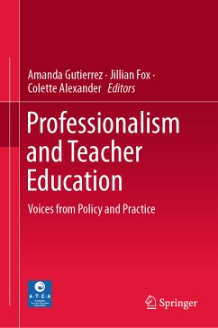 Professionalism and Teacher Education (eBook, PDF)