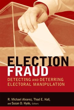 Cover Election Fraud (eBook, ePUB)