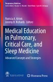 Medical Education in Pulmonary, Critical Care, and Sleep Medicine (eBook, PDF)