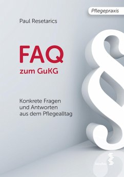 FAQ zum GuKG (eBook, PDF) - Resetarics, Paul