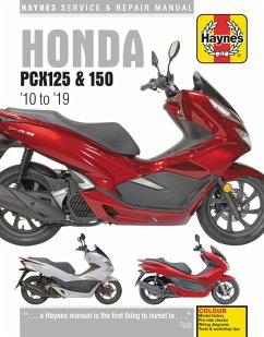 Cover Honda PCX125 &150 (10-19)
