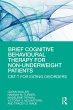 Brief Cognitive Behavioural Therapy for... - Bild 1