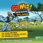 Der Honigliebhaber / Ein Elefant im Porzellanladen / Die Geparden-Tarnung (Das Original-Hörspiel zur TV-Serie) (MP3-Download)
