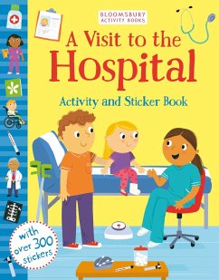Cover A Visit to the Hospital Activity and Sticker Book