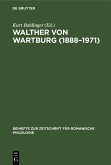 Walther von Wartburg (1888-1971) (eBook, PDF)